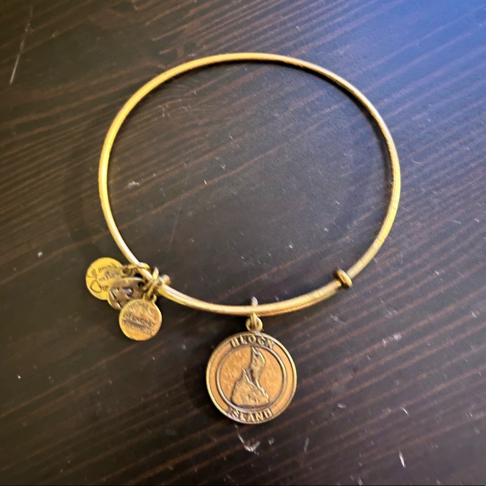 Alex and Ani Gold Bracelet